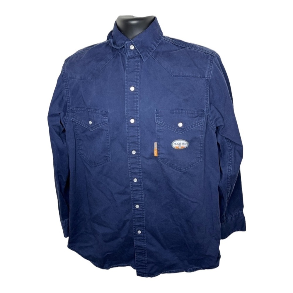 Rasco Fire Resistant Cat2 NFPA Snap Down Shirt
